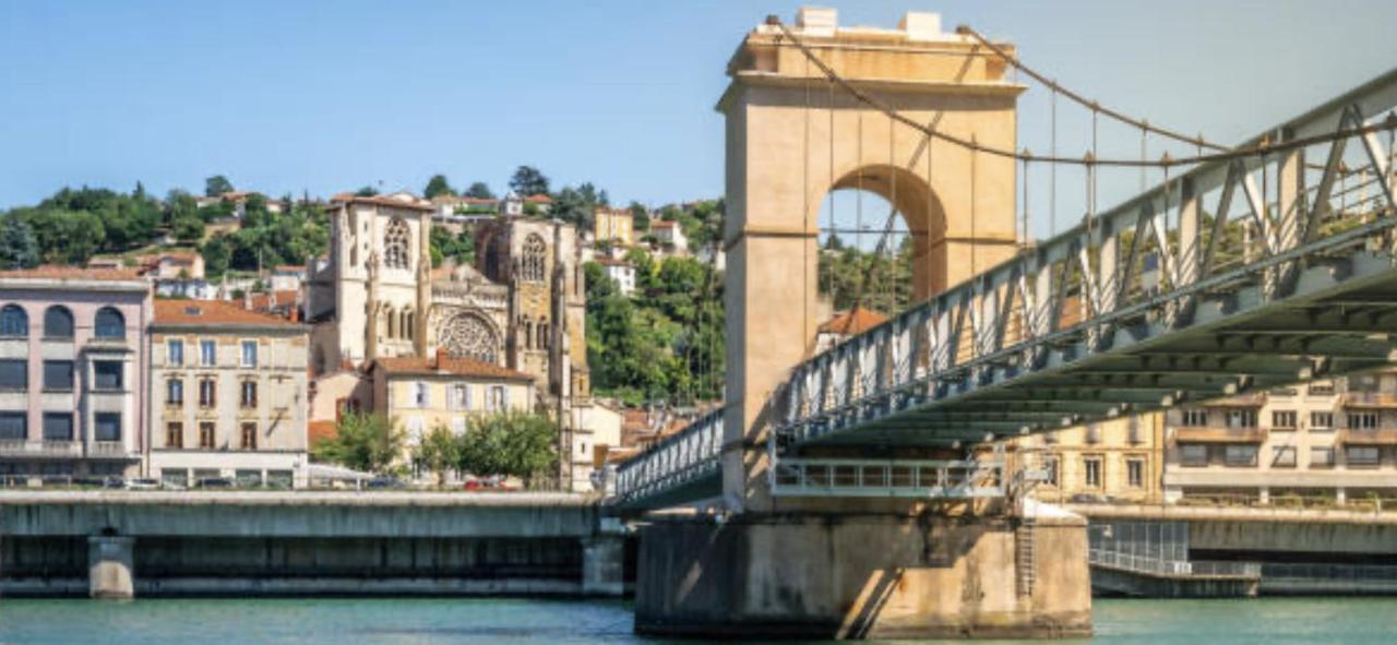 Un Brin De Pampa Lägenhet Vienne  Exteriör bild