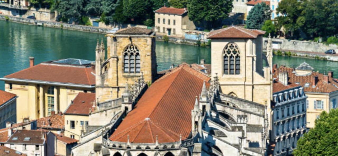 Un Brin De Pampa Lägenhet Vienne  Exteriör bild